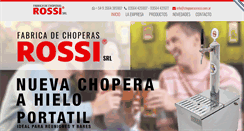 Desktop Screenshot of chopperasrossi.com.ar